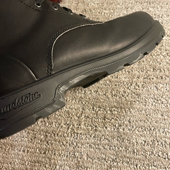 Blundstone Men’s Waterproof Winter Lace-Up Black Boot Size 9.5 - Picture 11 of 16